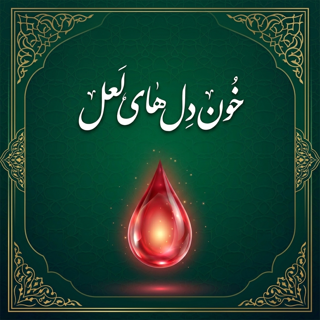 خون دل های لعل